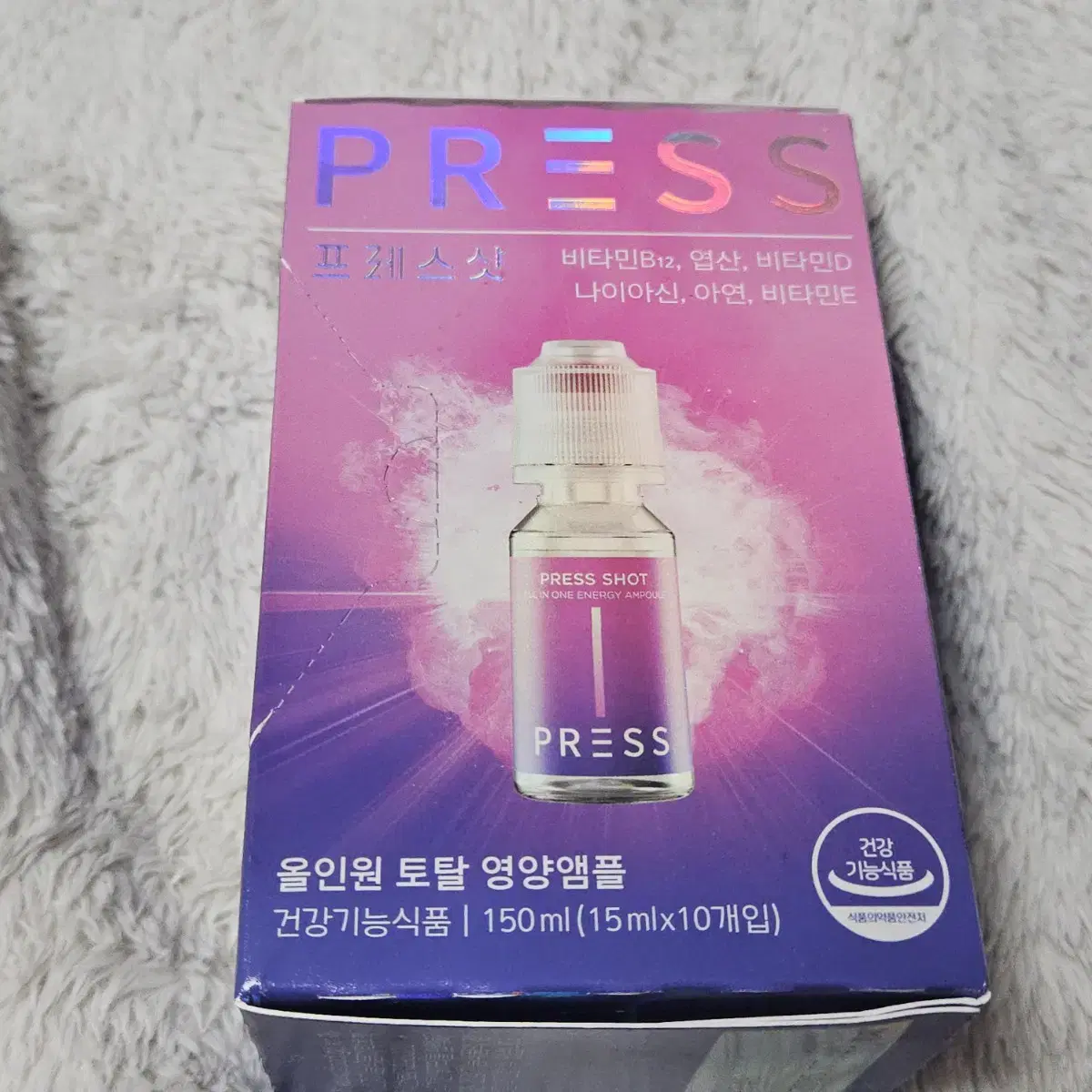 (미개봉) 프레스샷 15ml 10개입